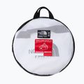Cestovní taška The North Face Base Camp Duffel M 71 l white/black/elevation red 2