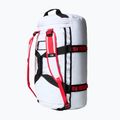 Cestovní taška The North Face Base Camp Duffel M 71 l white/black/elevation red 3