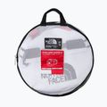 Cestovní taška The North Face Base Camp Duffel S 50 l white/black/elevation red 2
