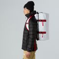 Cestovní taška The North Face Base Camp Duffel S 50 l white/black/elevation red 6