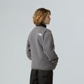 Dětská fleecová mikina The North Face Yumiori Full Zip smoked pearl/black 3