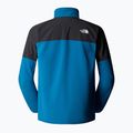 Pánská mikina The North Face Glacier Heavyweight 1/2 Zip dusk blue/asphalt grey 5