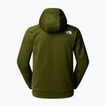 Pánská mikina The North Face Reaxion Fleece Full Zip Hoodie woodland green/black 6