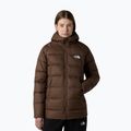 Dámská bunda The North Face Hyalite Down Parka smokey brown