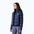 Dámská péřová bunda The North Face Hyalite Down Hoodie lunar blue 4