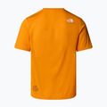 Pánské tričko The North Face Multiple Placement mushroom ember 5