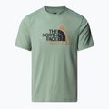 Pánské tričko The North Face Mountain Foundation Graphic state moss 4