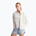 Dámská fleecová mikina The North Face Glacier Fleece white dune 4