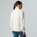 Dámská fleecová mikina The North Face Glacier Fleece 1/4 Zip white dune 3