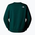 Pánská mikina The North Face Simple Dome Crew hunter green 5