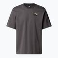 Pánské tričko The North Face Flower Dome Relaxed Graphic anthracite grey 4