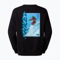 Pánská mikina The North Face NSE Slopes Relaxed Crew GRA black 5