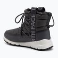 Dámské sněhule The North Face Thermoball Lace Up WP anthracite grey/white ash 3