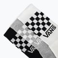 Ponožky Vans Classic Check Crew 3 pairs black/white 6