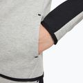 Dětská mikina Nike Sportswear Tech Fleece Full Zip dark grey heather/black/black/black 6