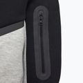 Dětská mikina Nike Sportswear Tech Fleece Full Zip dark grey heather/black/black/black 7