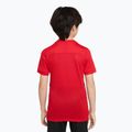 Dětské fotbalové tričko Nike Academy Dri-Fit Jr university red/university red/black 3