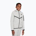 Dětská mikina Nike Sportswear Tech Fleece dark grey heather/black/black