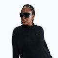 Dámské běžecké tričko Longsleeve Nike Swift Dri-FIT UV 1/4-Zip Plus Size black 3