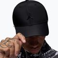 Czapka z daszkiem Nike Jordan Rise Structured Metal Jumpman black/R511 7
