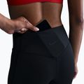 Dámské tréninkové šortky Nike Universa High Waisted Biker 8" black/anthracite/dark smoke grey 6