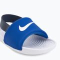Dětské pantofle Nike Coffee game royal/thunder blue/white/white 7