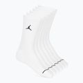 Skarpety  Nike Jordan Everyday Cushioned Crew 6 par white/black