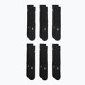 Skarpety Nike Jordan Everyday Cushioned Crew 6 par black/white 6