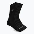 Skarpety Nike Jordan Everyday Cushioned Crew 6 par black/white