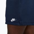 Pánské šortky Nike Club French Terry Flow obsidian/obsidian/white 5