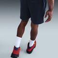 Pánské šortky Nike Club French Terry Flow obsidian/obsidian/white 7