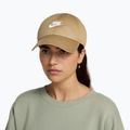 Kšiltovka Nike Club Unstructured Futura Wash parachute beige/white 5