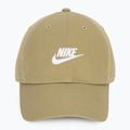 Kšiltovka Nike Club Unstructured Futura Wash parachute beige/white 2