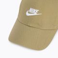 Kšiltovka Nike Club Unstructured Futura Wash parachute beige/white 3