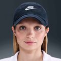 Kšiltovka Nike Club Unstructured Futura Wash obsidian/white 7