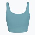 Sportovní podprsenka Nike Zenvy Rib Light Support smokey blue/white 2