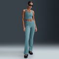 Sportovní podprsenka Nike Zenvy Rib Light Support smokey blue/white 4