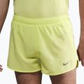 Pánské běžecké šortky Nike Fast Dri-Fit Brief Lined 3" light lemon twist/black