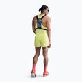 Pánské běžecké šortky Nike Fast Dri-Fit Brief Lined 3" light lemon twist/black 3