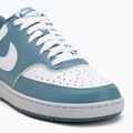 Dámské boty Nike Court Vision Low Next Nature white/smokey blue 7