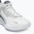 Tenisky na volejbal Nike React Hyperset 2 SE smmit white/metalic silver/pure platinum 7