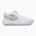 Volejbalové boty Nike Hyperquick Court Flight SE summit white/metallic silver/pure platinum 2