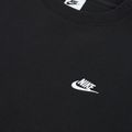 Pánská mikina Nike Club Fleece Crew black/white 7