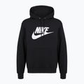 Pánská mikina Nike Club Pullover Hoodie black/black/white 6