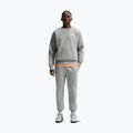 Pánské kalhoty Nike Club Cuffed Brushed dark grey heather/light smoke grey/white 2