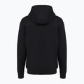 Pánská mikina Nike Club Pullover Hoodie black/black/white 7