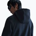 Pánská mikina Nike Club Full Zip Hoodie obsidian/obsidian/white 5
