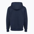Pánská mikina Nike Club Full Zip Hoodie obsidian/obsidian/white 7