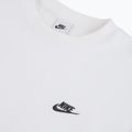 Pánská mikina Nike Club Fleece Crew white/black 9