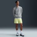 Pánská mikina Nike Club Fleece Crew dark grey heather/white 6